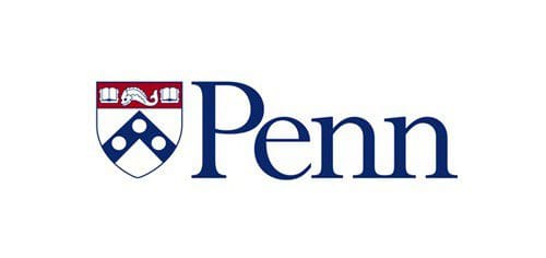 University of Pennsylvania Gymnastics Logo