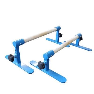 Adjustable Height Parallette Bars